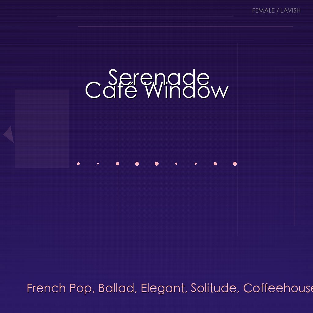 Café Window Serenade